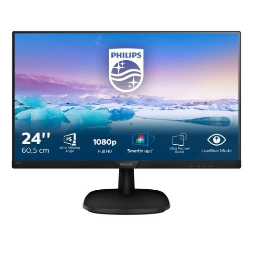 Monitor Philips 243V7QDSB/00 24" IPS Full HD Ricondizionato A+