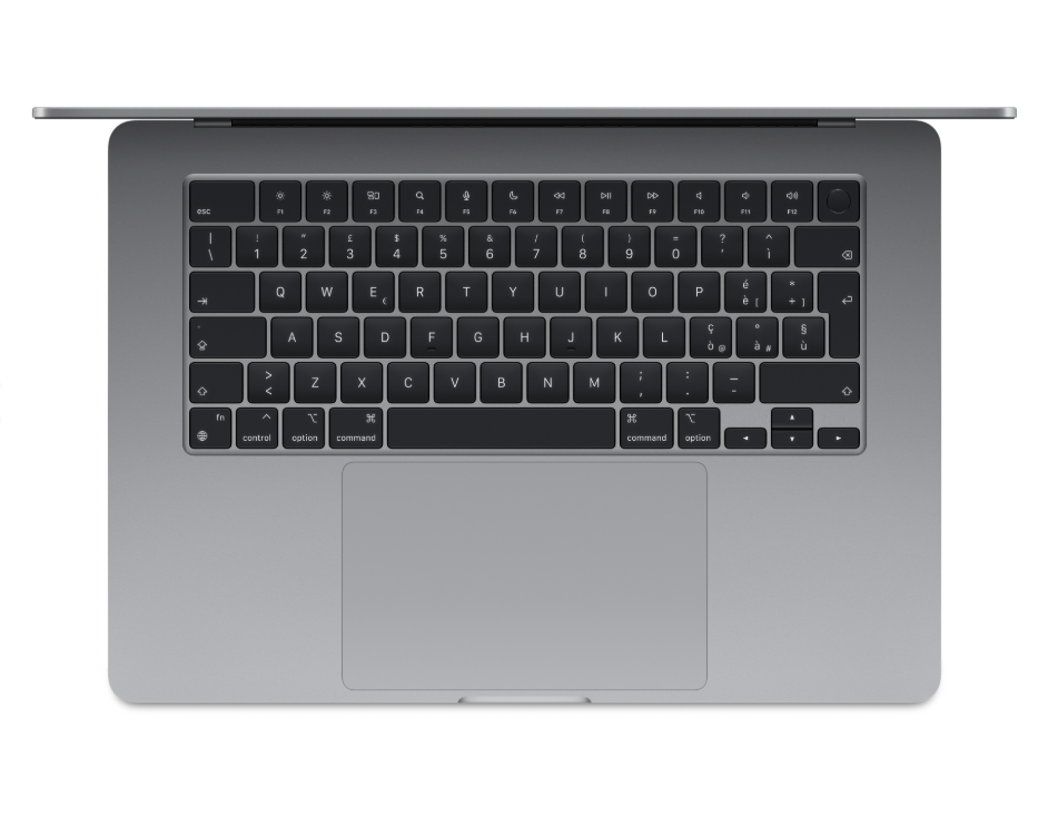 MacBook Air 15'' 2023 Chip Apple M2 8C CPU 10C GPU 8GB 256GB A2941 MQKW3T/A FATT - Foto 13 di 14