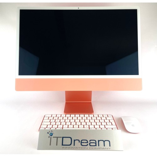 iMac 24" 2023 M3 8C CPU 10C GPU 16GB 512GB SSD MQR93T/A CTO