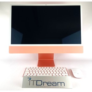 iMac 24" 2023 M3 8C CPU 10C GPU 24GB 256GB SSD MQR93T/A CTO