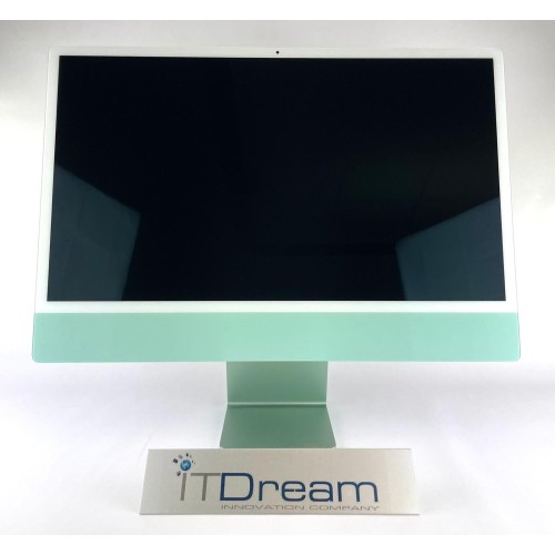 iMac 24" 2023 M3 8C CPU 10C GPU 24GB 256GB SSD MQR93T/A CTO