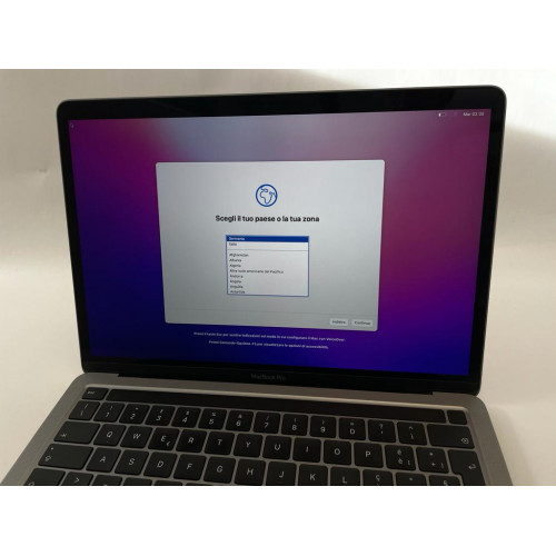 MacBook Pro 13” 2020 i5 2GHz Quad Core 32GB 512GB A2251