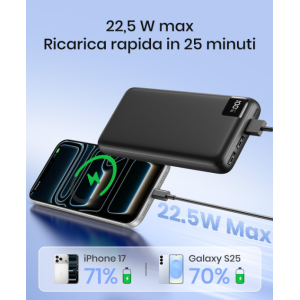 A-ADDTOP POWER BANK 20.000 mAh B07P B0G2XWPXCV