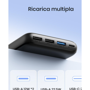 A-ADDTOP POWER BANK 20.000 mAh B07P B0G2XWPXCV
