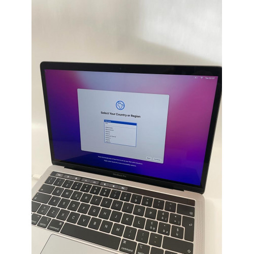 MacBook Pro 13” 2019 i5 2.4GHz 8GB 256GB A1989 Touch Bar MV962T/A